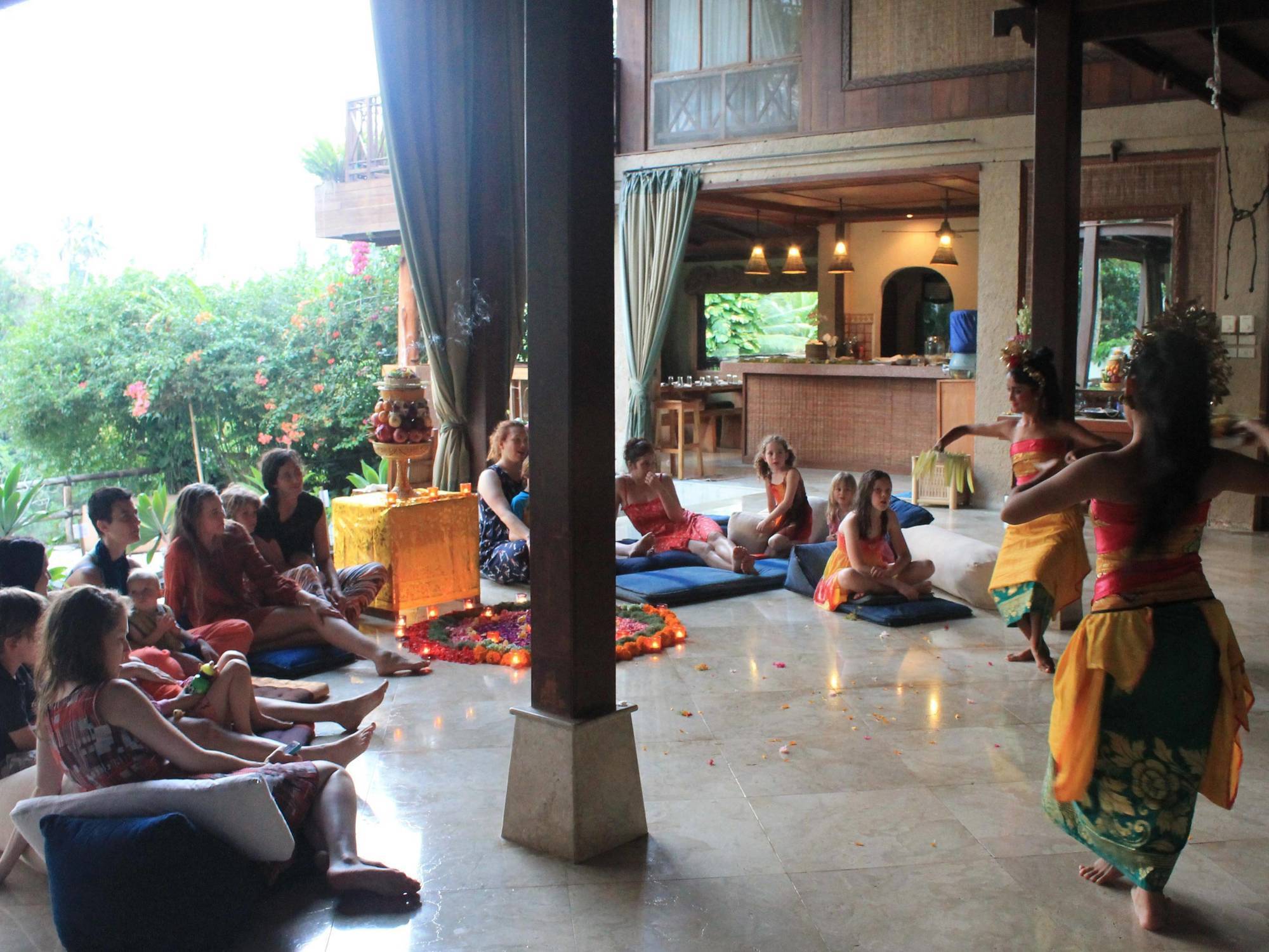 Villa Gaia Ubud Exteriér fotografie
