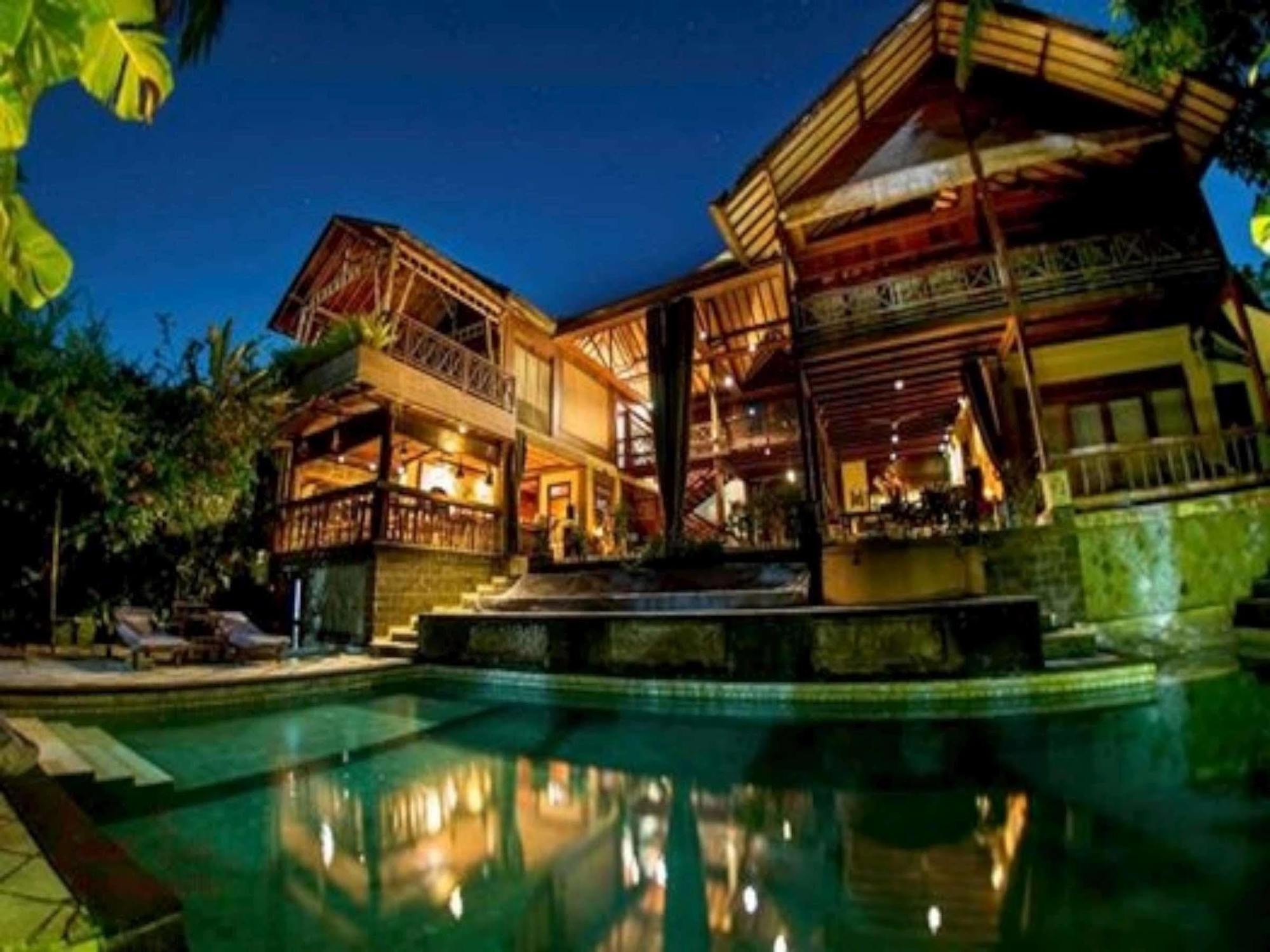 Villa Gaia Ubud Exteriér fotografie