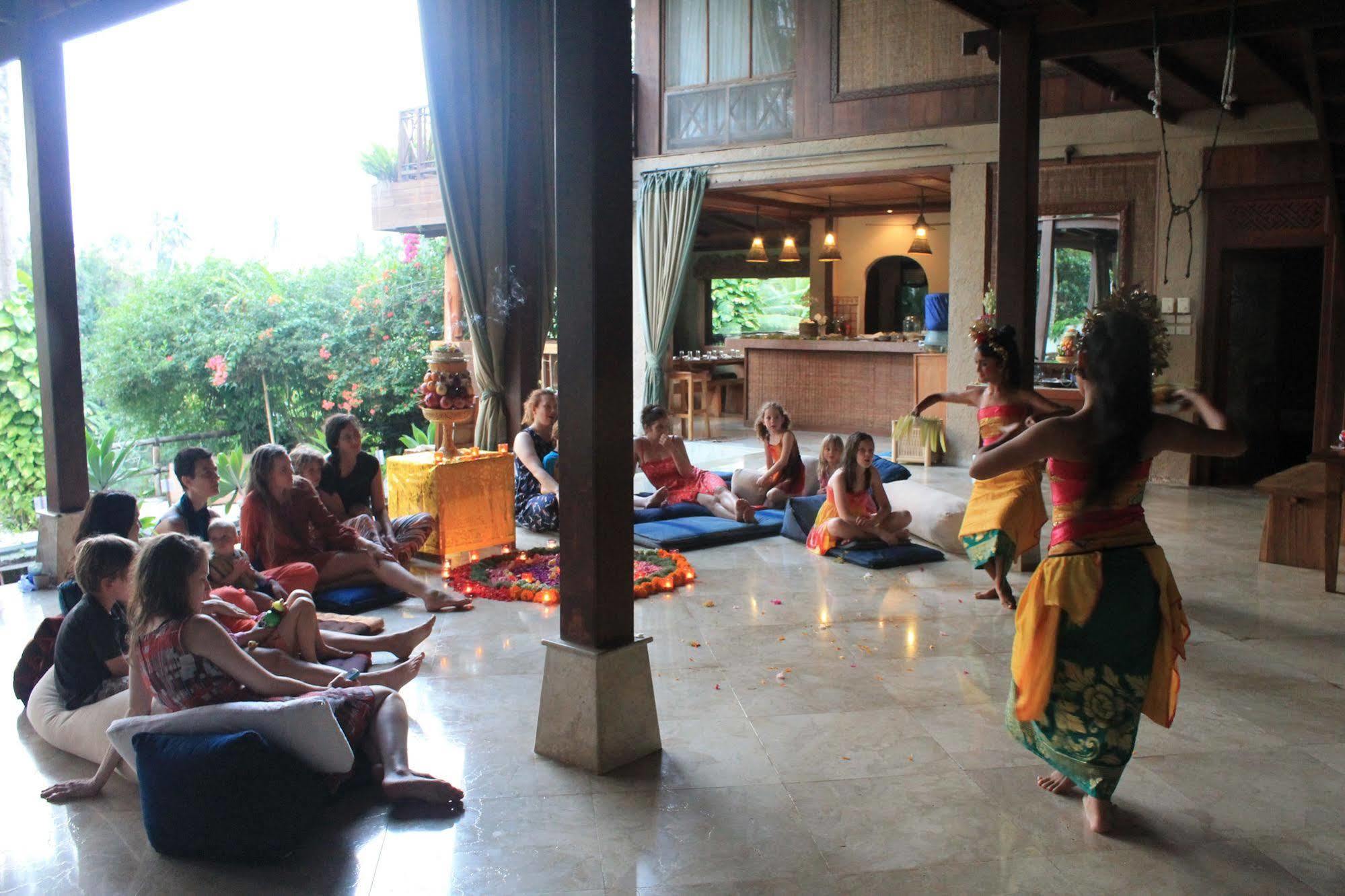 Villa Gaia Ubud Exteriér fotografie